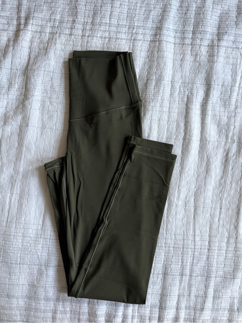 Aerie Offline Leggings - Olive Green